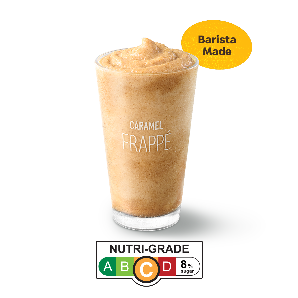 Caramel Frappé McDonald’s® Singapore